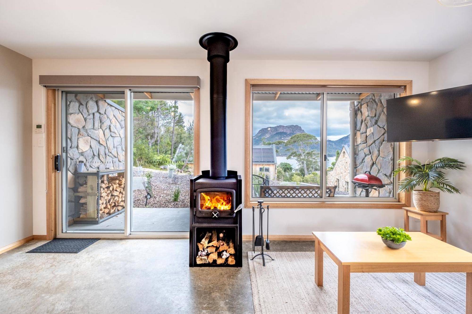 Freycinet Stone Studio 7 - Quartz Coles Bay Exterior foto