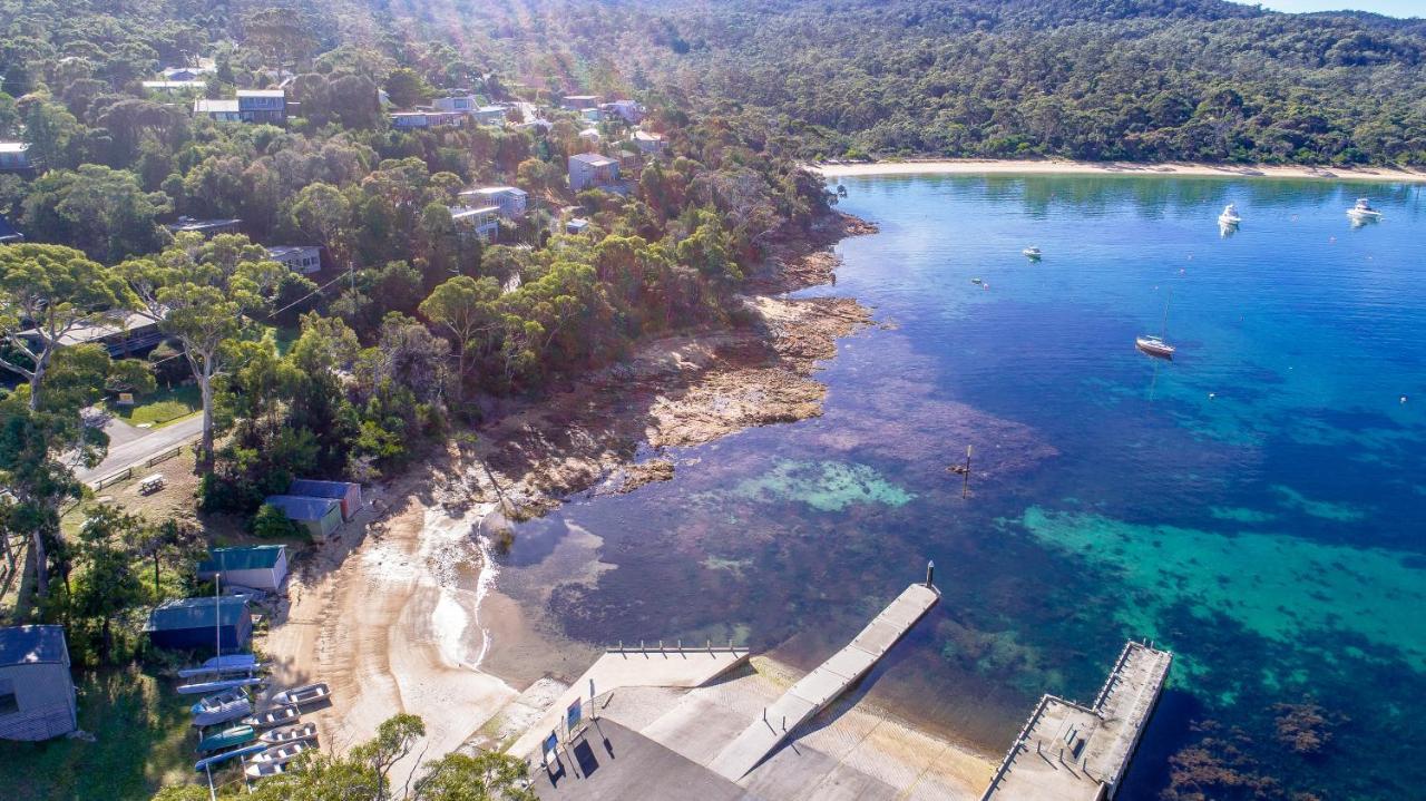 Ferienwohnung Freycinet Stone Studio 7 - Quartz Coles Bay Exterior foto