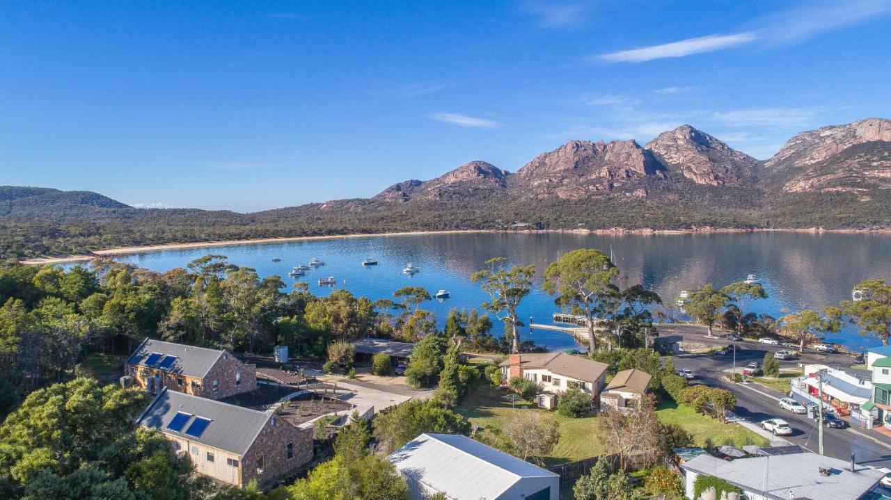 Ferienwohnung Freycinet Stone Studio 7 - Quartz Coles Bay Exterior foto