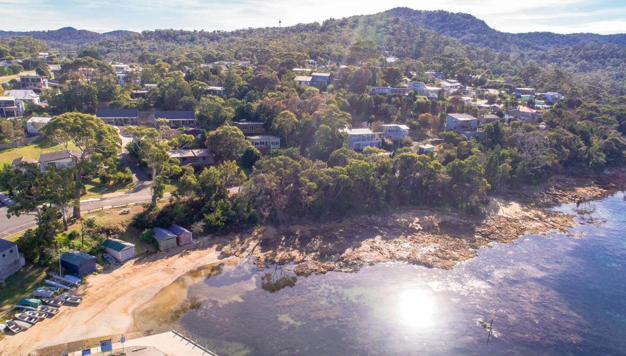 Ferienwohnung Freycinet Stone Studio 7 - Quartz Coles Bay Exterior foto